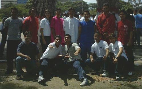 uc wushu team en fuerte de maracay