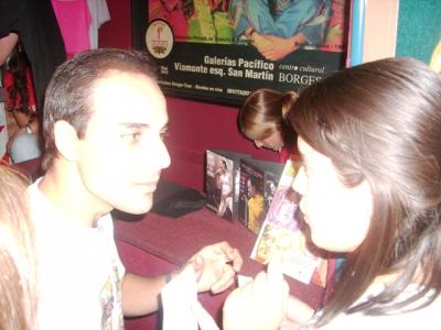 Pablo Padín, cantante de Dios Salve a la Reina Pablo Padín, cantante de Dios Salve a la Reina
