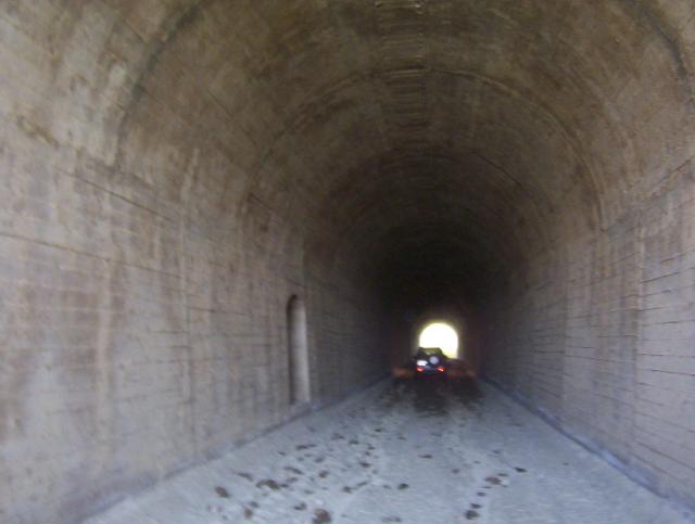 jaen tunel tren