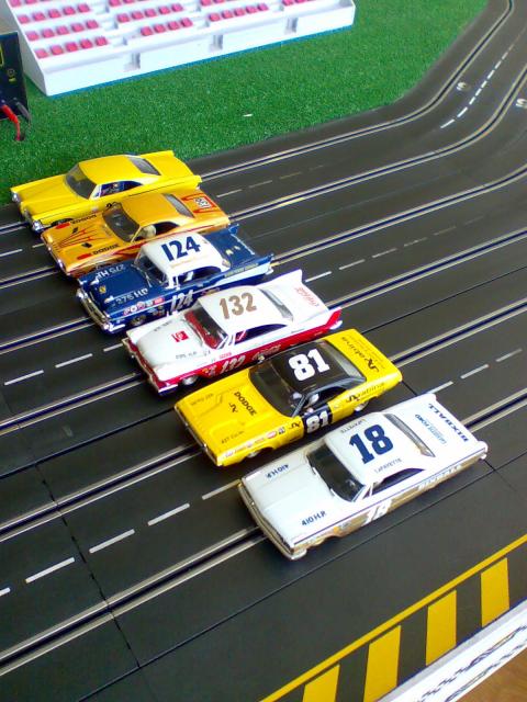 Parrilla Nascar 1 Parrilla Nascar 1
