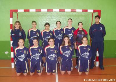 cadete femenino