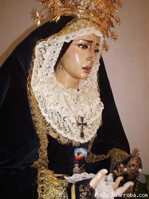 Virgen de Luto Noviembre 2005 -  4