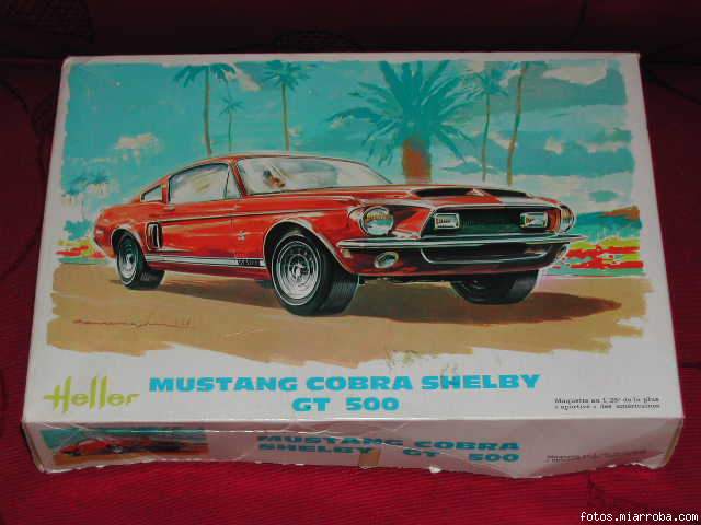 Heller Mustang Shelby 500