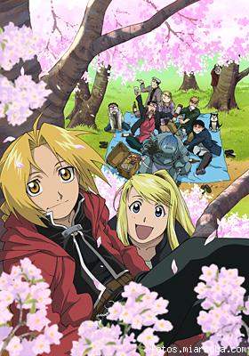 Full Metal Alchemist.