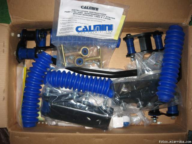 Kit Calmini en caja 2