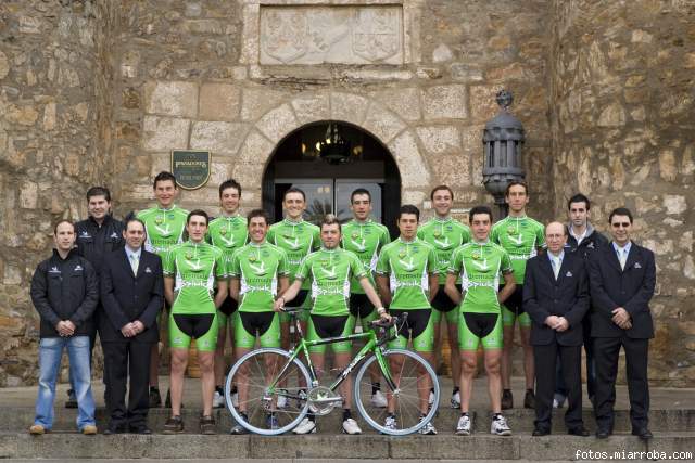 Equipo Extremadura - Spiuk 2007