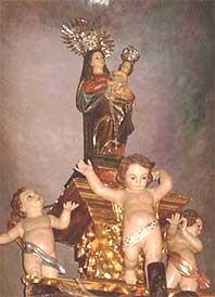 Virgen del Rosario - Salobrea