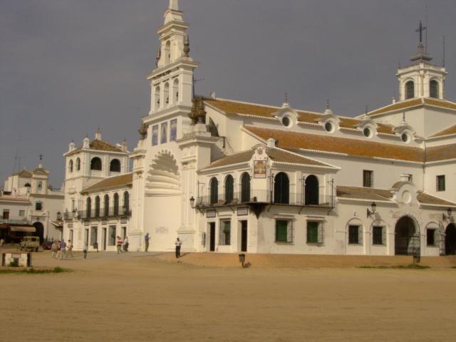 Iglesia de la Virgen del Rocio