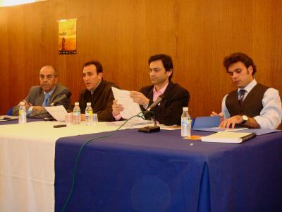 Mesa debate ao de los tiros en Minas de Riotinto