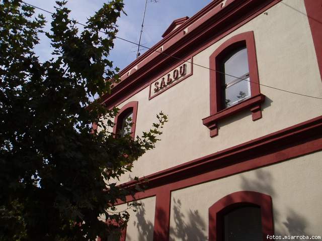 estacion de tren de salou