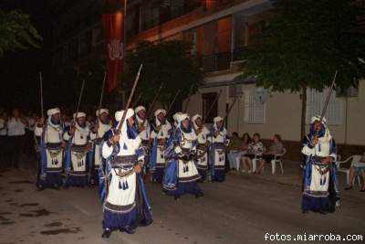 comparsa mora alhofra (hombres)