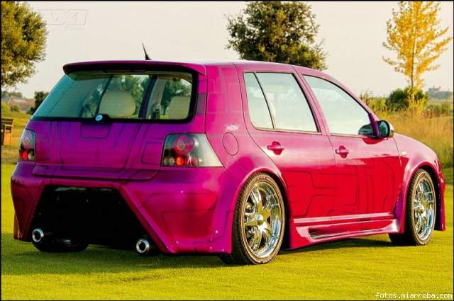 Golf IV Seductora Evolucion Golf IV Seductora Evolucion