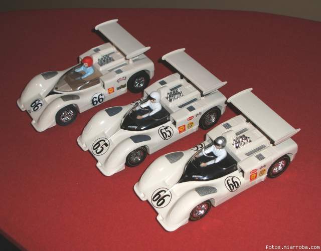 Scx Chaparral Vintage Altaya Planeta