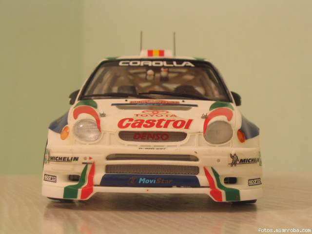 Corolla WRC Foto Frontal