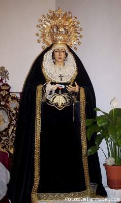 Virgen de Luto Noviembre 2005 -  5