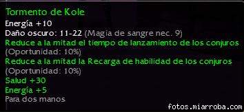 tomento de kole