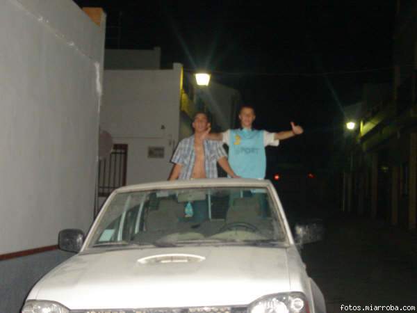 El coxe.. El coxe..