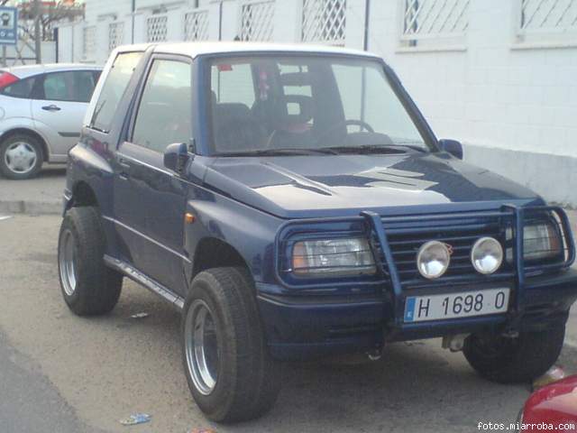 El vitara de la Carmen