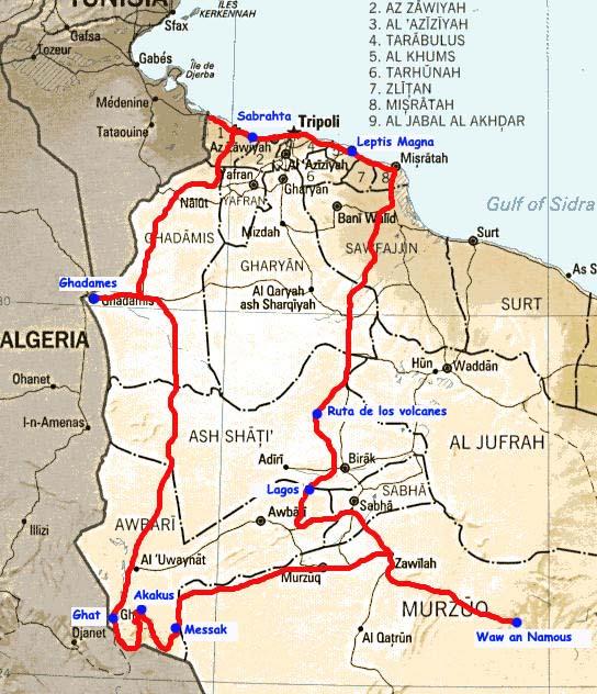 recorrido