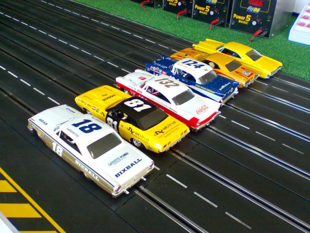 Parrilla Nascar 3 Parrilla Nascar 3