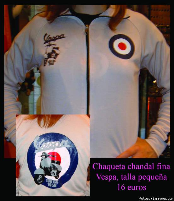 camiseta Vespa camiseta Vespa