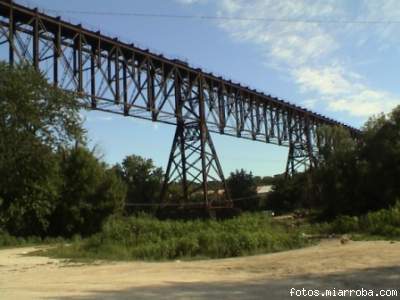 Puente sobre el ri Des Moines