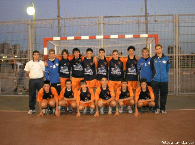 Plantilla Cadete Masculino 2.005/2.006