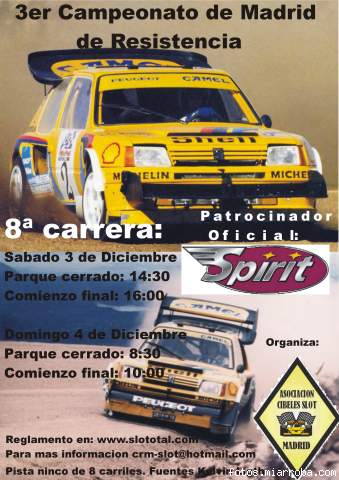 8 carrera 3crm