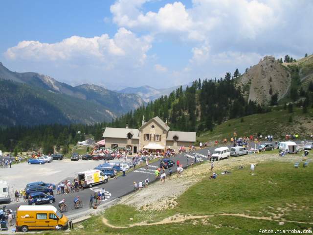 subida al col del Izoard