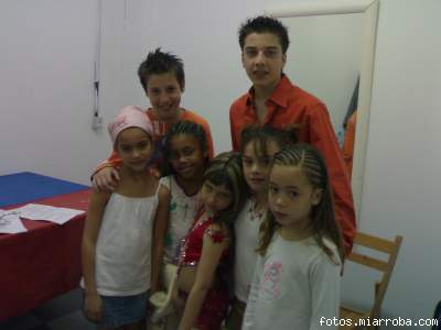 BABYS CON ANTONIO Y BLAS EUROJUNIOR BABYS CON ANTONIO Y BLAS EUROJUNIOR