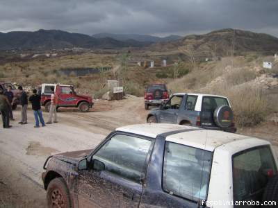 todo el grupo, mi viti chupando camara jejeje