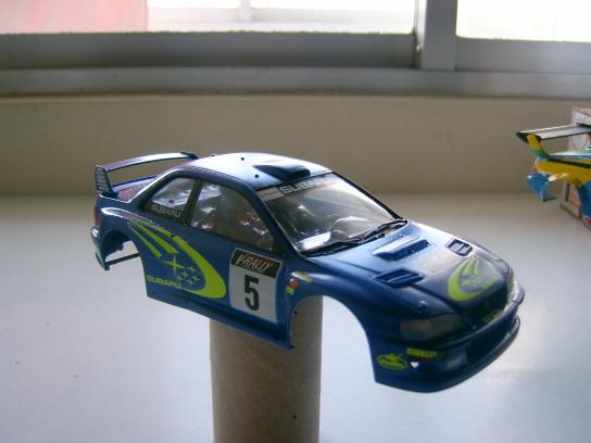 Subaru WRC 99 Subaru WRC 99