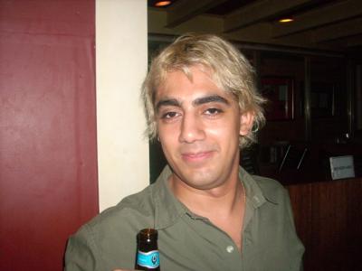 Matías Albornoz, baterísta de DSR Matías Albornoz, baterísta de DSR