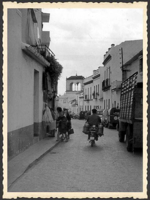 C/ CANONIGO HACIA PLAZA DE ABASTO