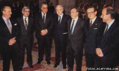 Los ponentes de la Constitucin, 1978