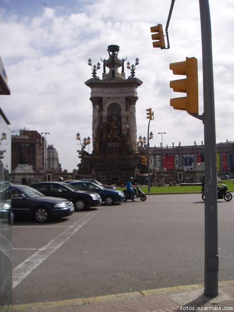 plaza de espaa de barcelona