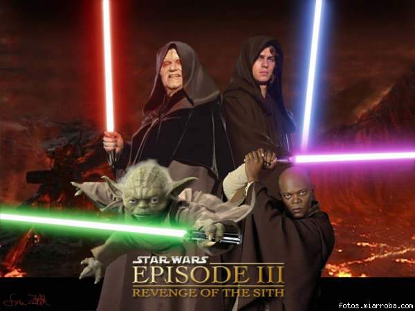 2 Sith ...2 Jedi...k mas hay...