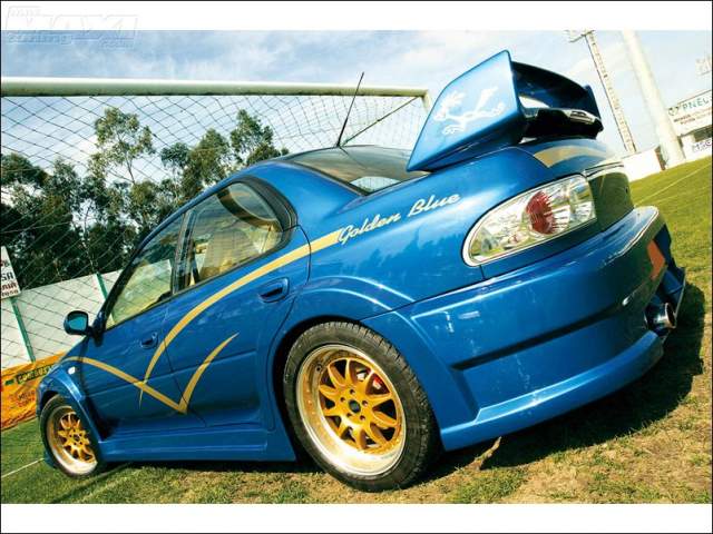 Impreza Primera División Impreza Primera División