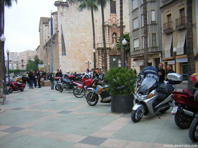 Reunin en Plaza del Ayuntamiento