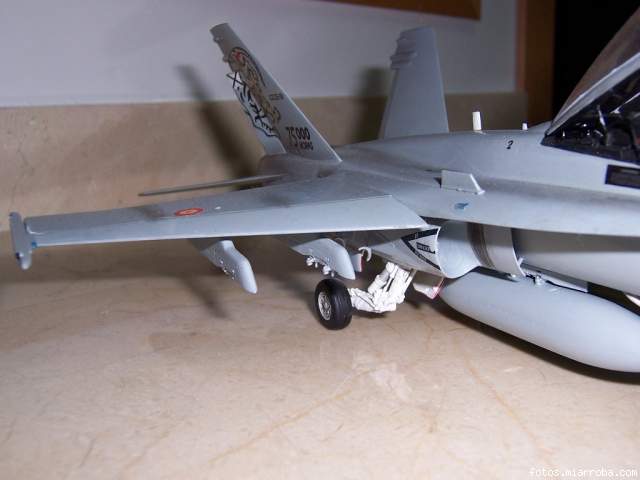 F-18 75000 horas V