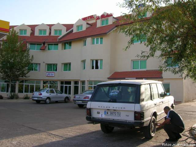 Hotel en Ifrane