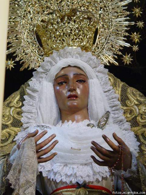 nuestra seora de la esperanza Hermandad de la santa cruz