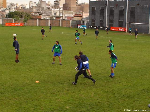 entreno de boca