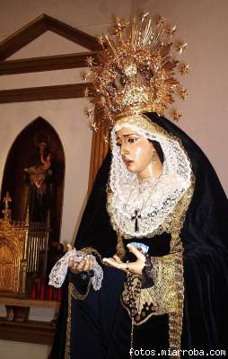 Virgen de Luto Noviembre 2005 - 1