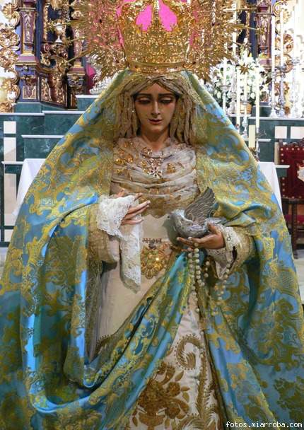 Paloma Inmaculada 2005