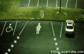 Parking for women Parking for women