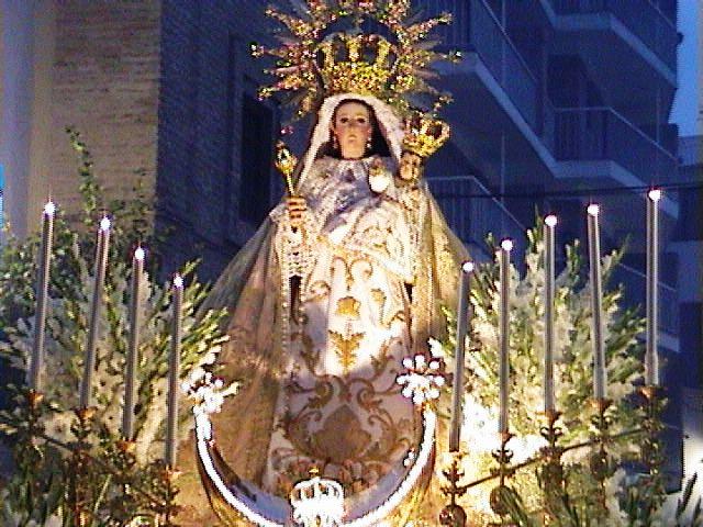 Virgen del Rosario - Lanjarn