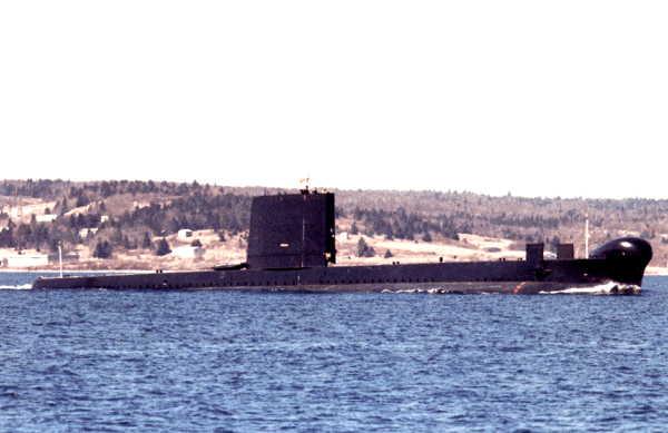 oberon class submarine