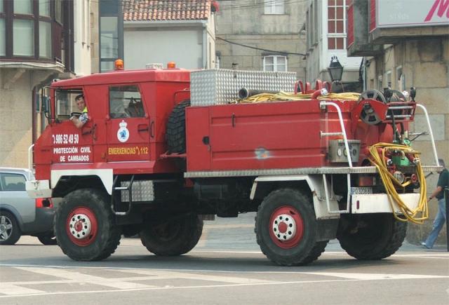camion pegaso halcon proteccion civil