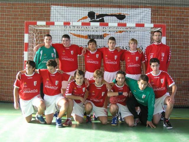 equipo cadete